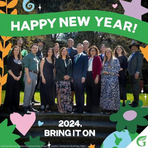 Photo post from nzgreenparty.