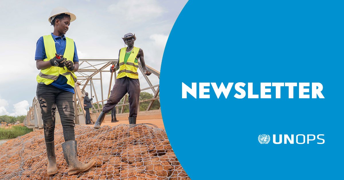 Photo post from @UNOPS.