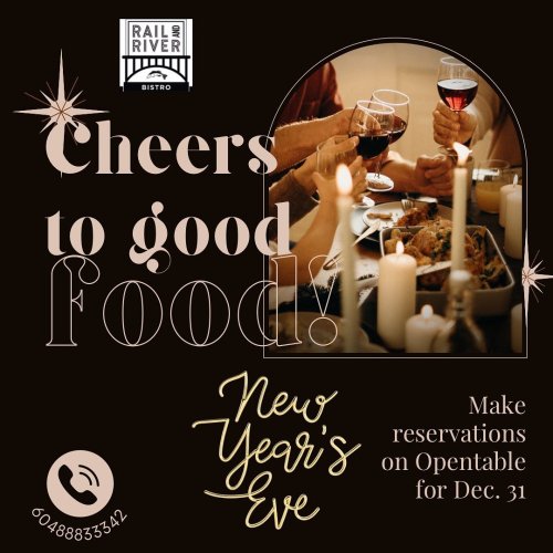 Photo post from railandriverbistro.