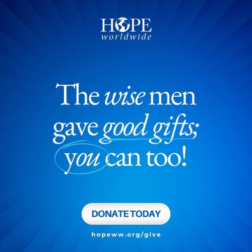 Photo post from hope_worldwide.