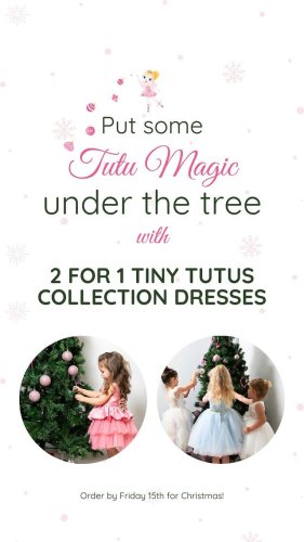 Video post from tinytutusballet.