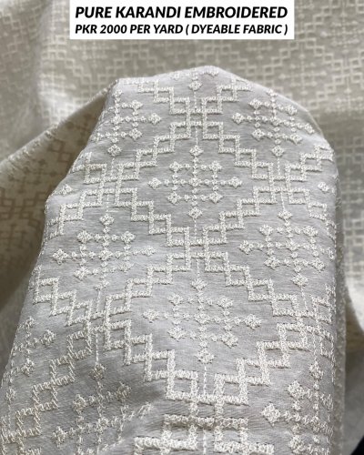 Carousel post from akbar_fabrics_.