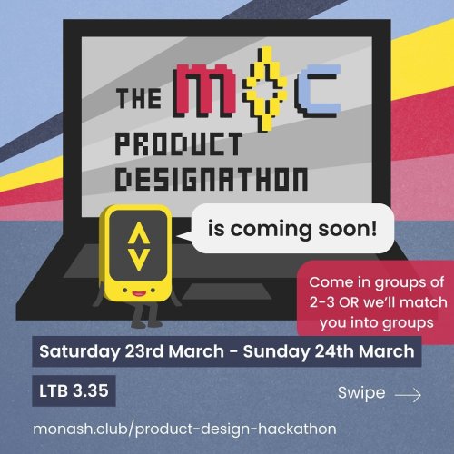 Carousel post from monashcoding.