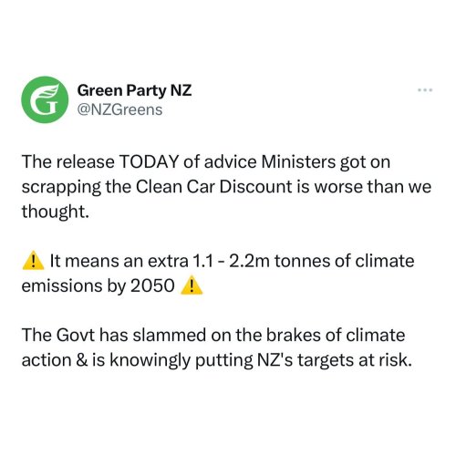 Carousel post from nzgreenparty.