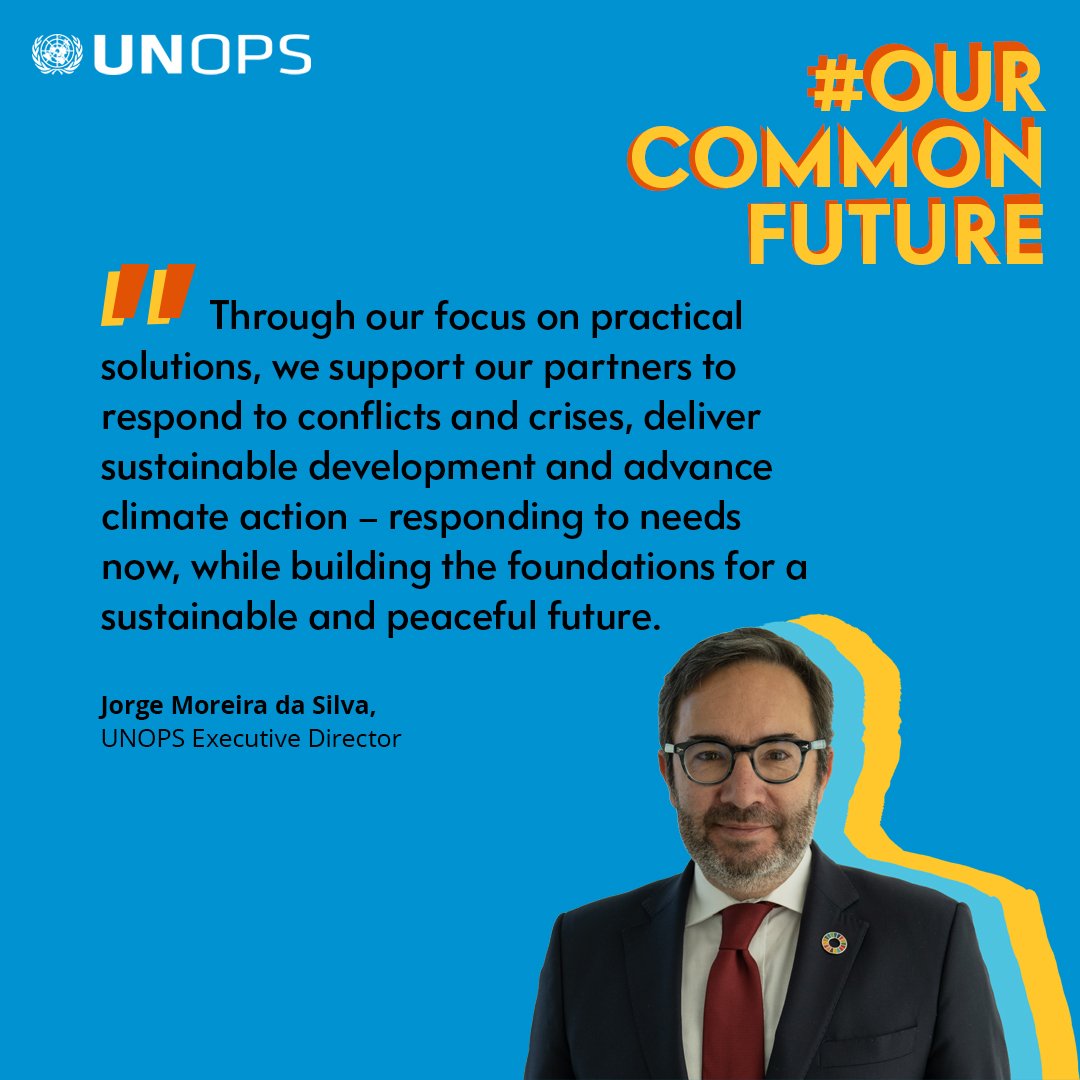 Photo post from @UNOPS.