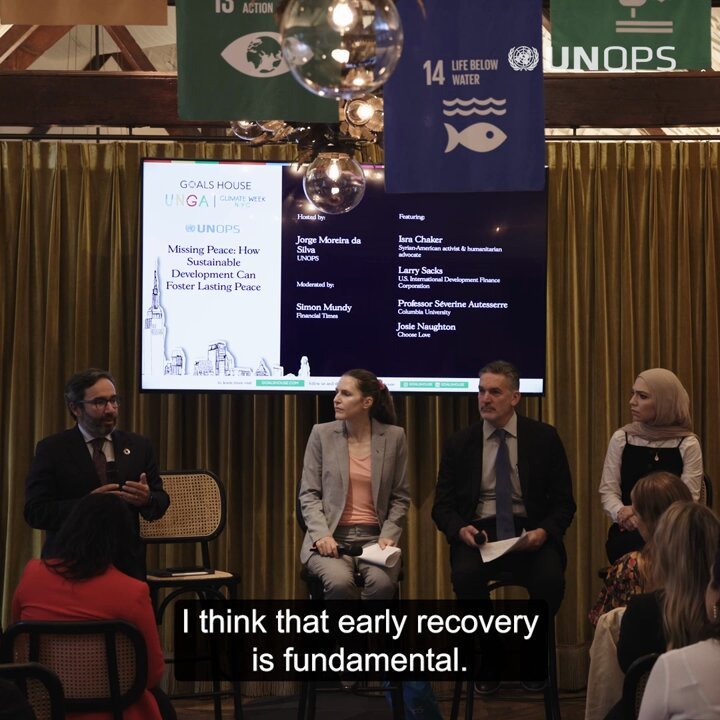 Video post from @UNOPS.