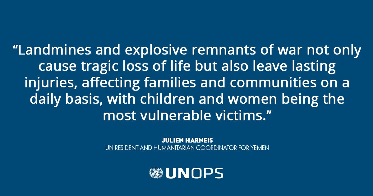 Photo post from @UNOPS.