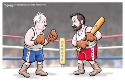 Photo post from @BennettCartoons.