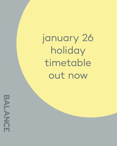 Photo post from balancecollective.