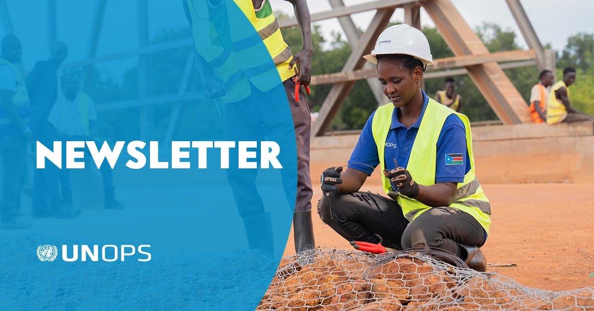 Photo post from @UNOPS.