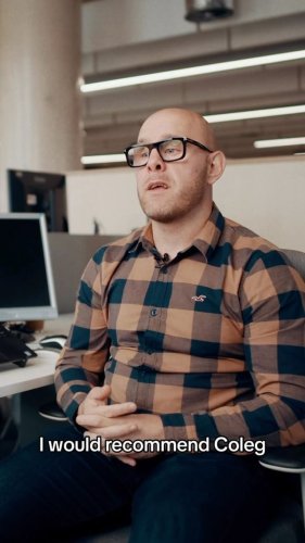 Video post from colegycymoedd.