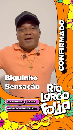 Video post from prefeiturariolargo.