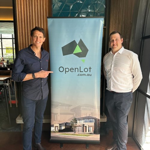 Carousel post from openlot.com.au.