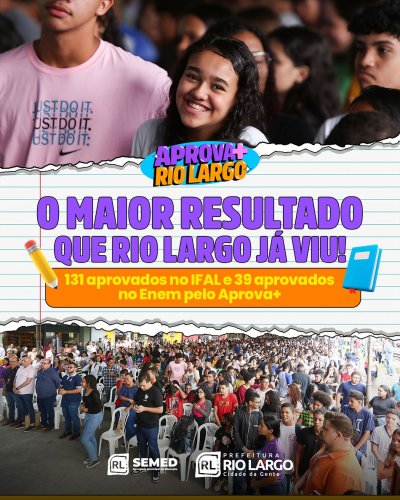 Photo post from prefeiturariolargo.