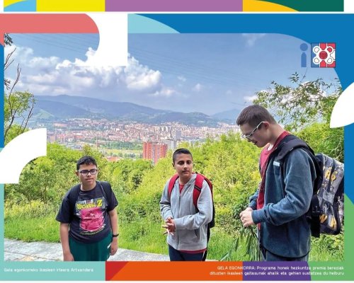 Carousel post from ellacuriazurbaranbhi.