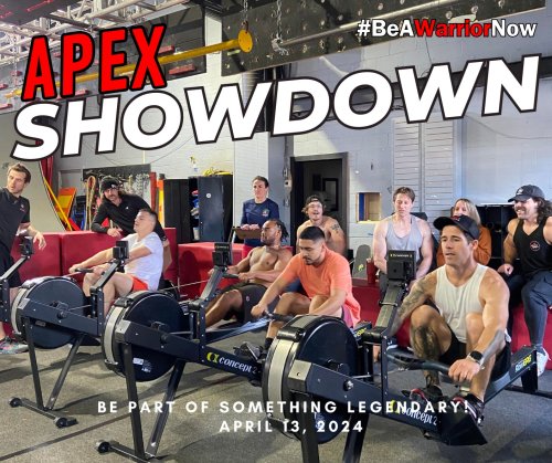 Photo post from apexwarriorfitness.