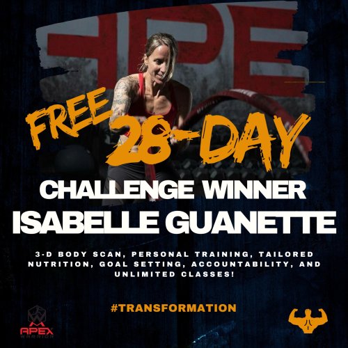 Photo post from apexwarriorfitness.