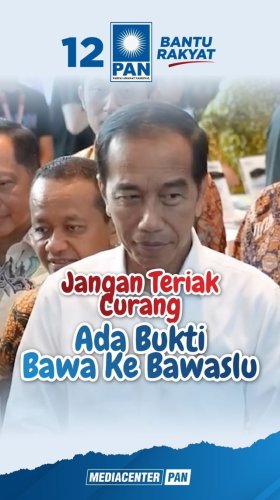 Video post from amanatnasional.
