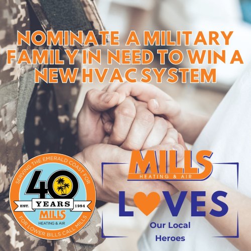 Photo post from millshvac.
