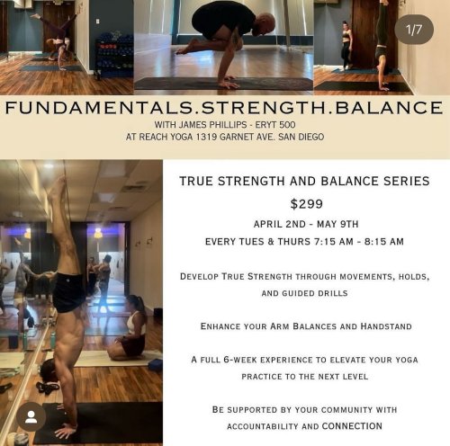 Photo post from reachyoga_sd.