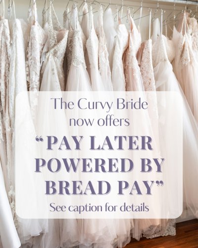 Photo post from thecurvybridenj.