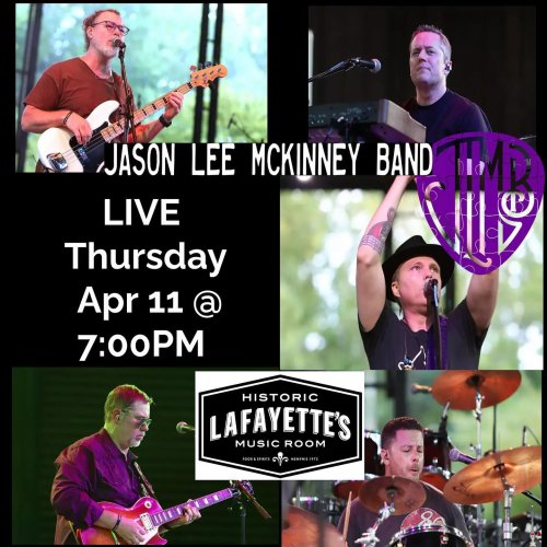 Photo post from jasonleemckinneyband.