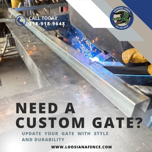 Photo post from loosianafenceandpatios.