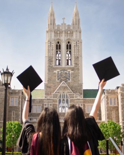 Photo post from bostoncollege.