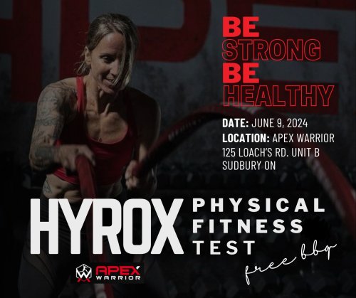 Photo post from apexwarriorfitness.