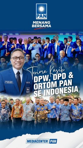 Video post from amanatnasional.
