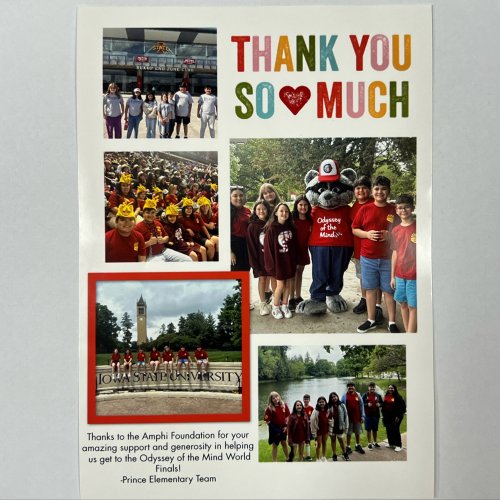 Photo post from amphifoundation.