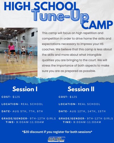 Photo post from epicvball.