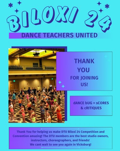 Photo post from dance.teachers.united.