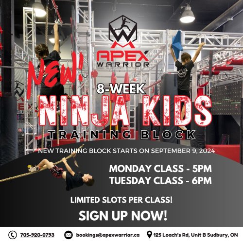Photo post from apexwarriorfitness.