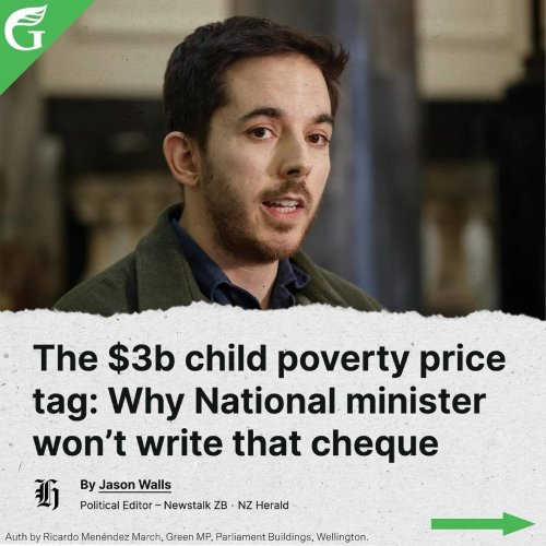 Carousel post from nzgreenparty.