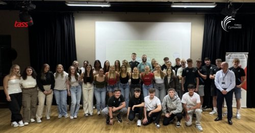 Photo post from colegycymoedd.