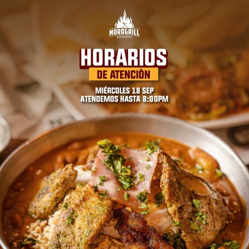 Carousel post from morogrill.