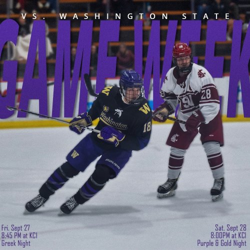 Photo post from uw_icehockey.