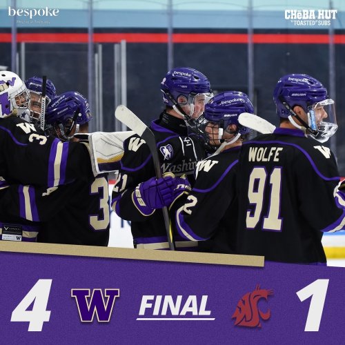 Photo post from uw_icehockey.