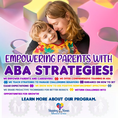 Photo post from steppingstonesbehaviorals.