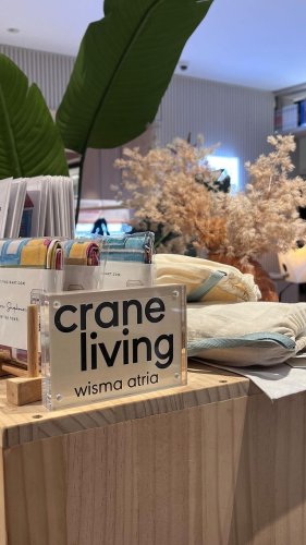 Video post from crane_living.