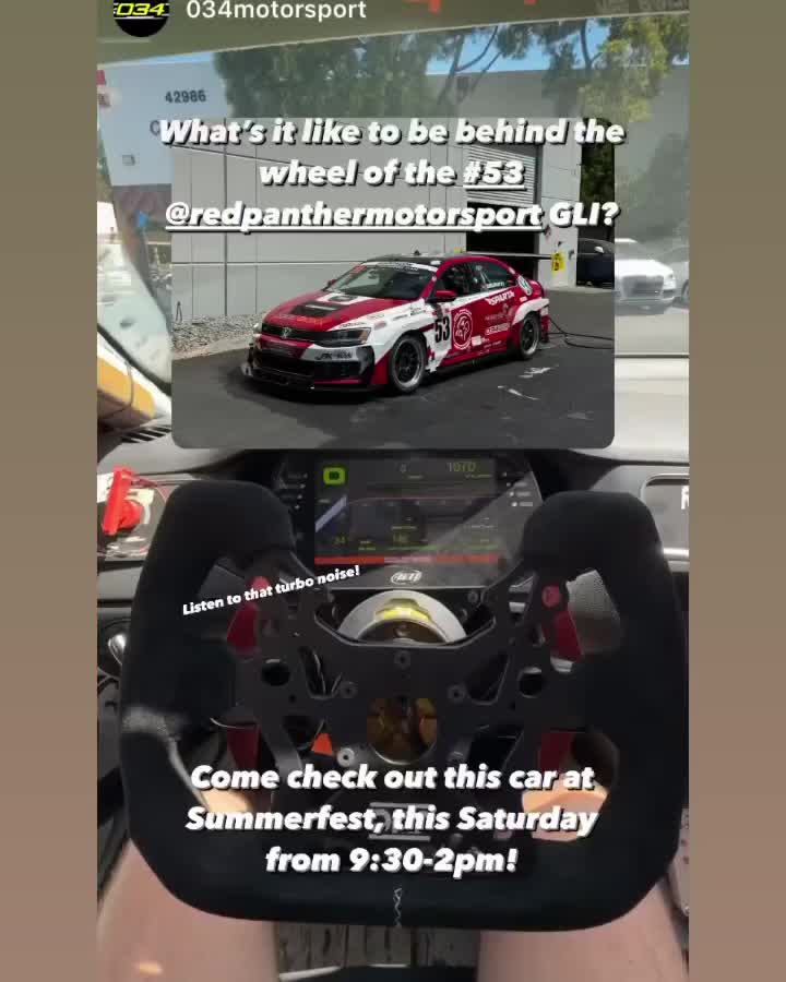 Video post from Red Panther Motorsport.