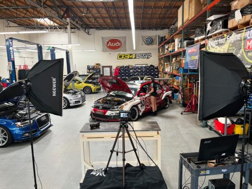 Carousel post from Red Panther Motorsport.