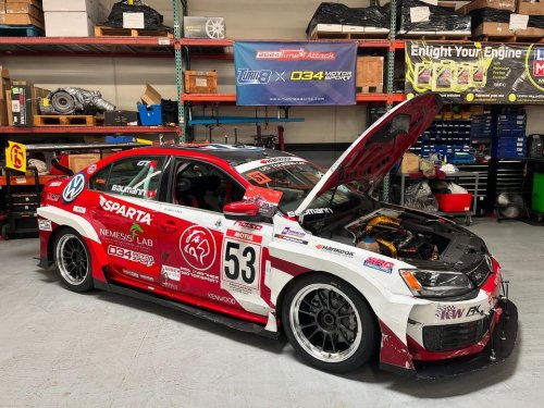 Carousel post from Red Panther Motorsport.