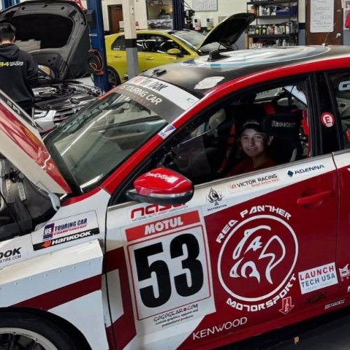 Photo post from Red Panther Motorsport.