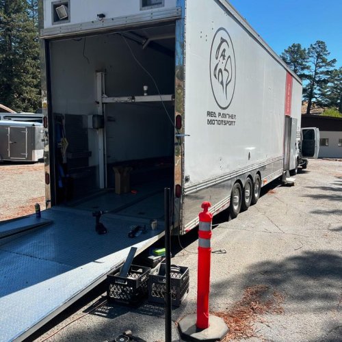 Carousel post from Red Panther Motorsport.