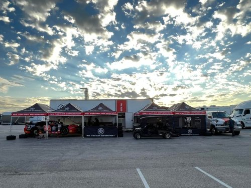 Carousel post from Red Panther Motorsport.