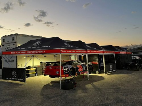Carousel post from Red Panther Motorsport.