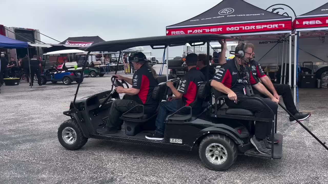 Video post from Red Panther Motorsport.
