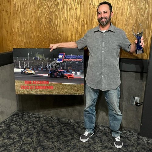 Carousel post from Red Panther Motorsport.